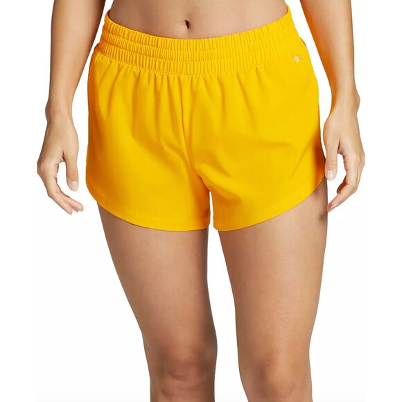C264 DSG Women’s Stride High-Rise Shorts 2.0 M University Gold NWT Athletic Run - Picture 1 of 2